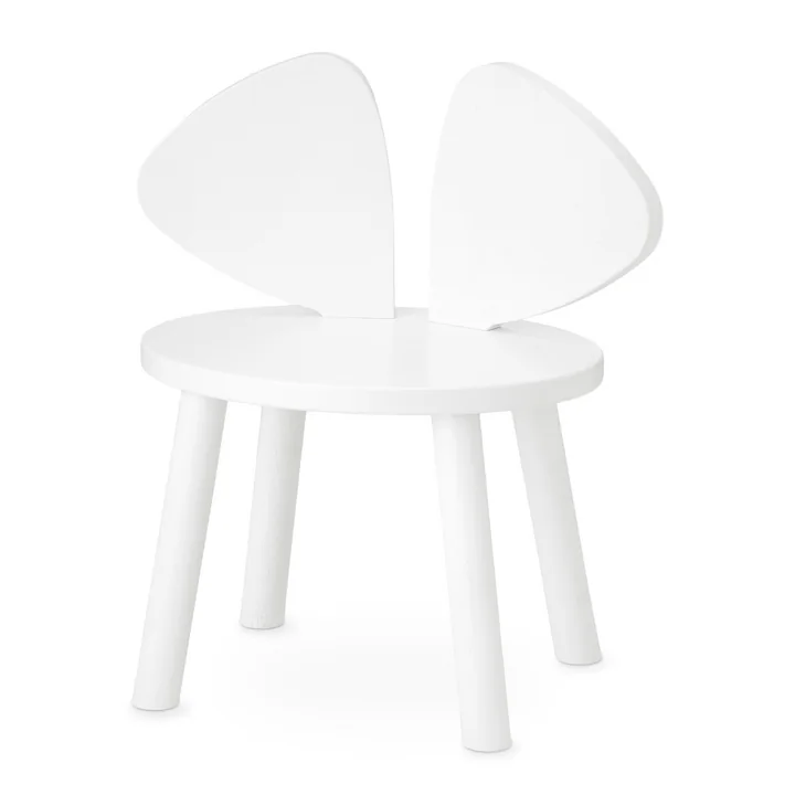 Nofred - Mouse Kinderstuhl, weiss
