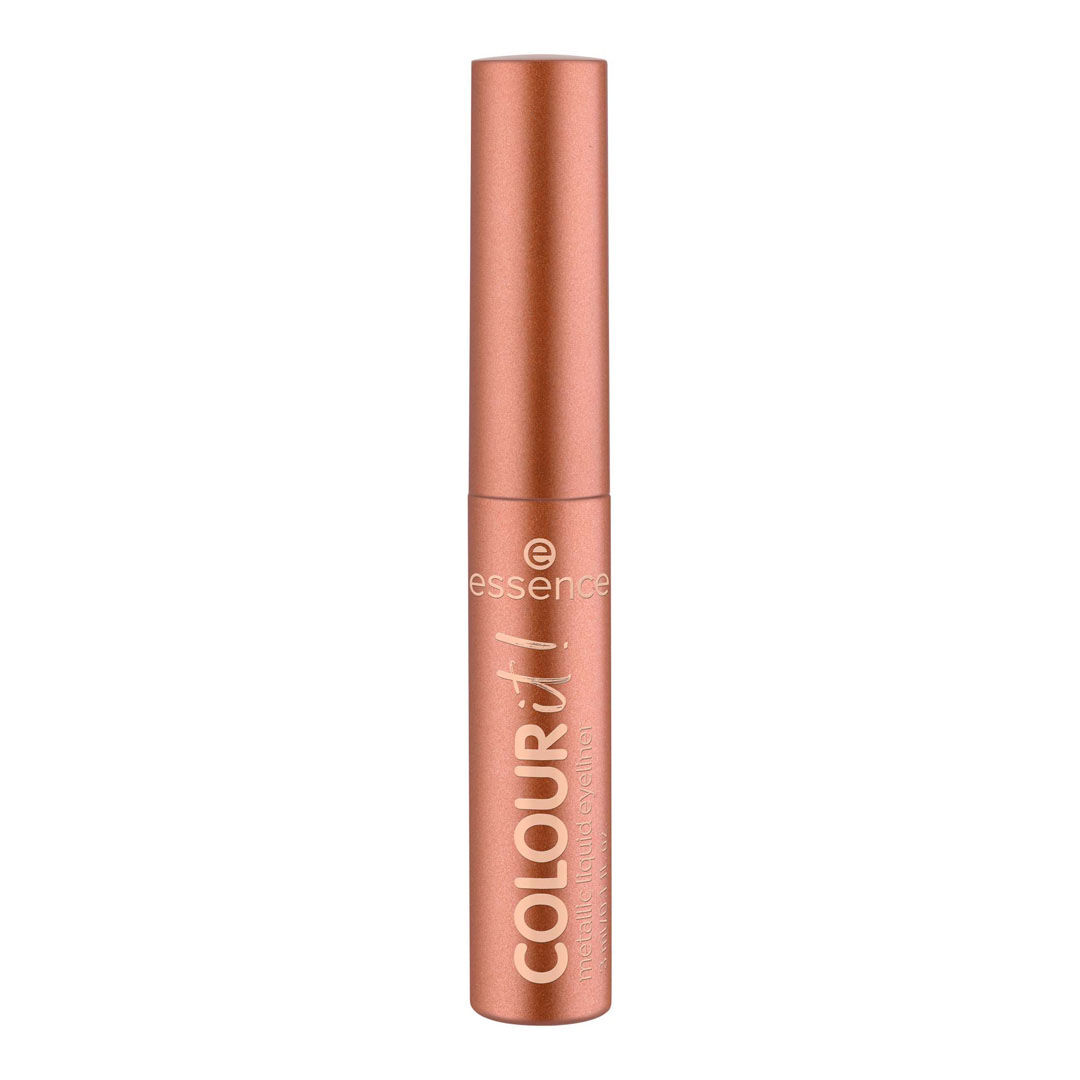 ESSENCE  COLOR it! Eyeliner Líquido Metálico