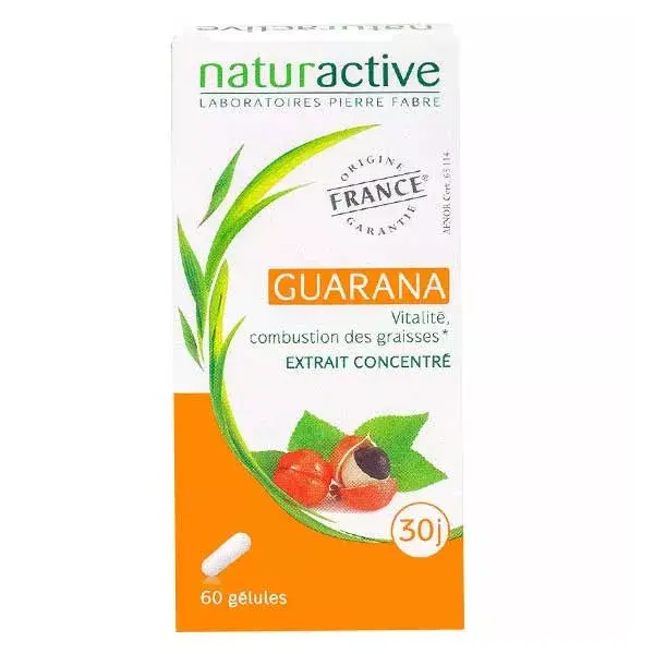 Naturative Guaraná 60 cápsulas