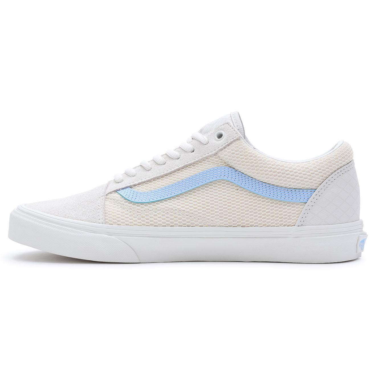 Vans Baskets Old Skool écru/bleu