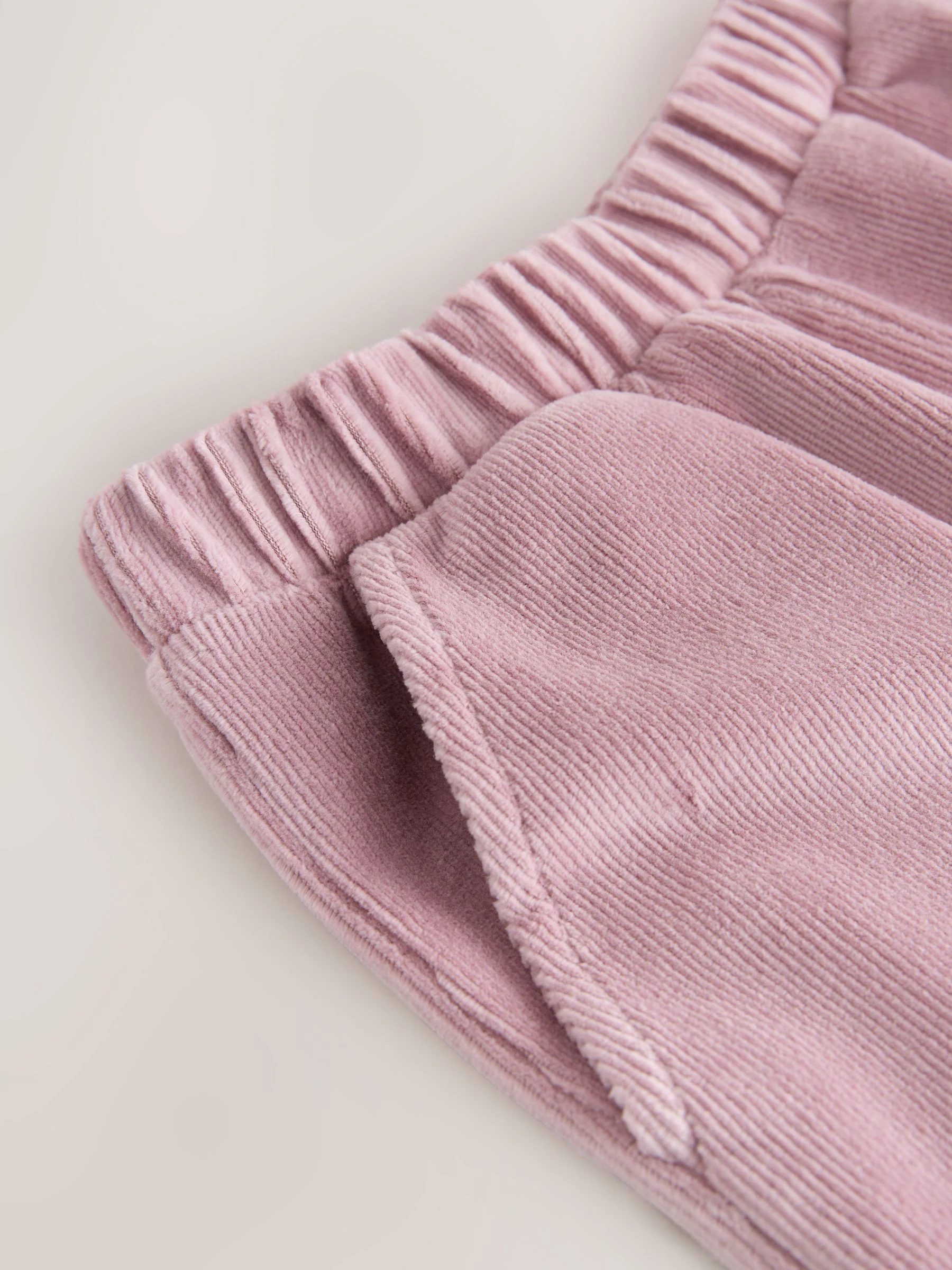 Roze - Cord Wide Leg Trousers (3-16yrs)