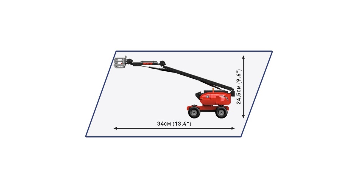 COBIYoungtimer Collection - Manitou 280 TJ Constructiespeelgoed