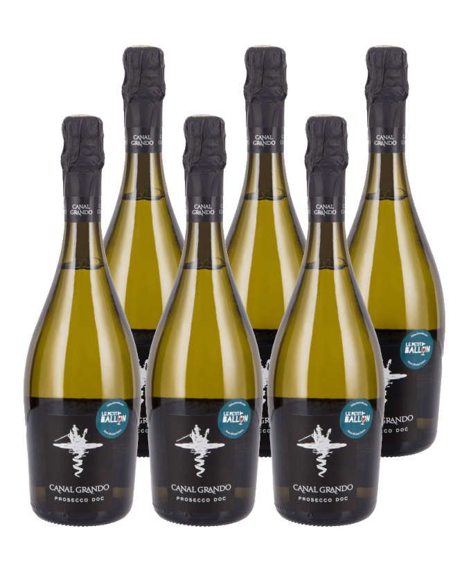 Le best-of du Petit Ballon - Prosecco Canal Grando - 6 bouteilles