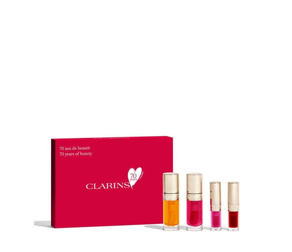 Clarins Lip Comfort Oil Set