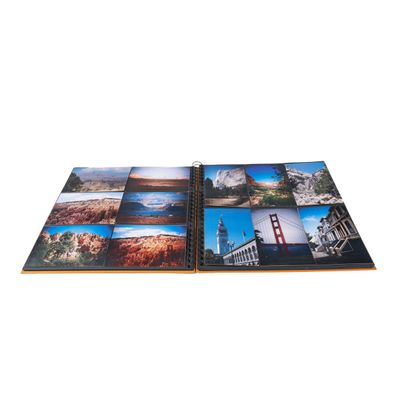Exacompta Milano - Album photos 32 x 32 cm - 60 pages - orange