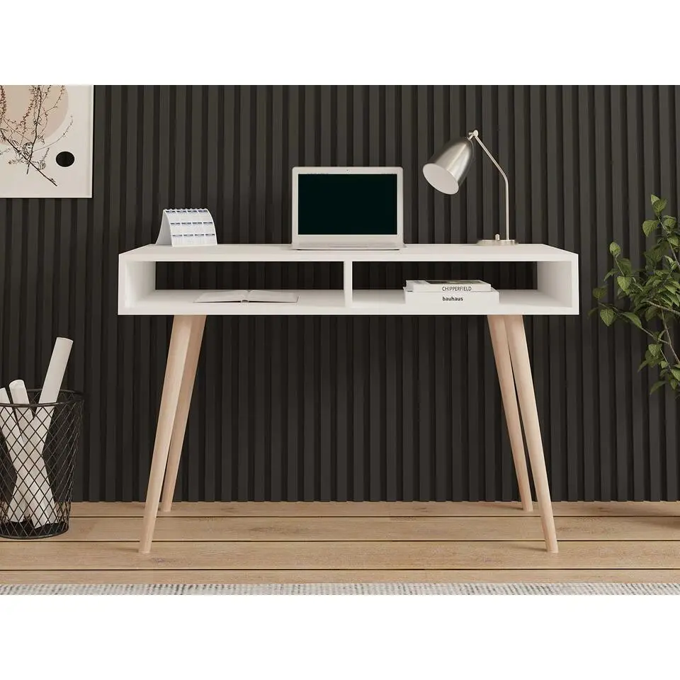 Emob Studiebureau met 2 verdiepingen - Creatieve Werkruimte - Wit
