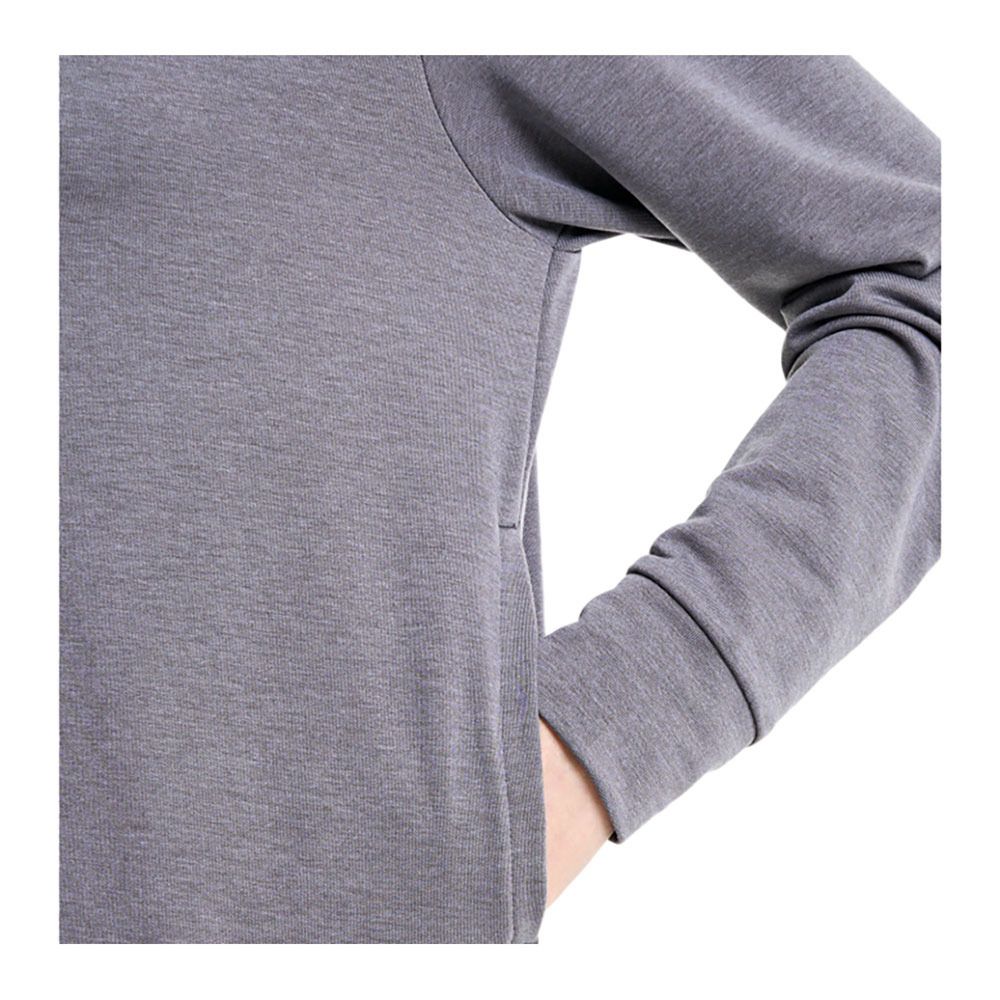 Under Armour UA RIVAL TERRY - Sweat Femme jet gray/black