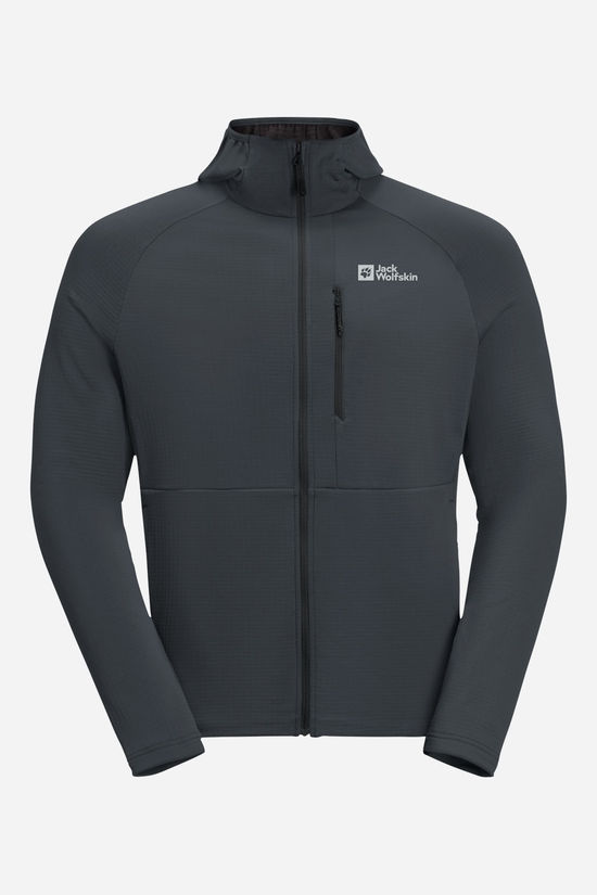 Jack Wolfskin Jack Wolfskin Kolbenberg Hooded Fleecevest