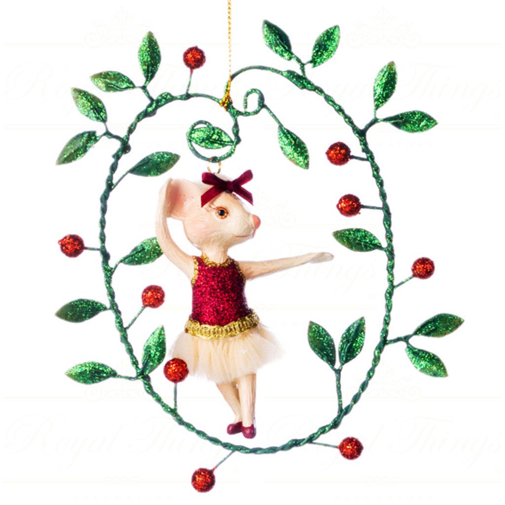 Beau Deco Ballerina Mouse