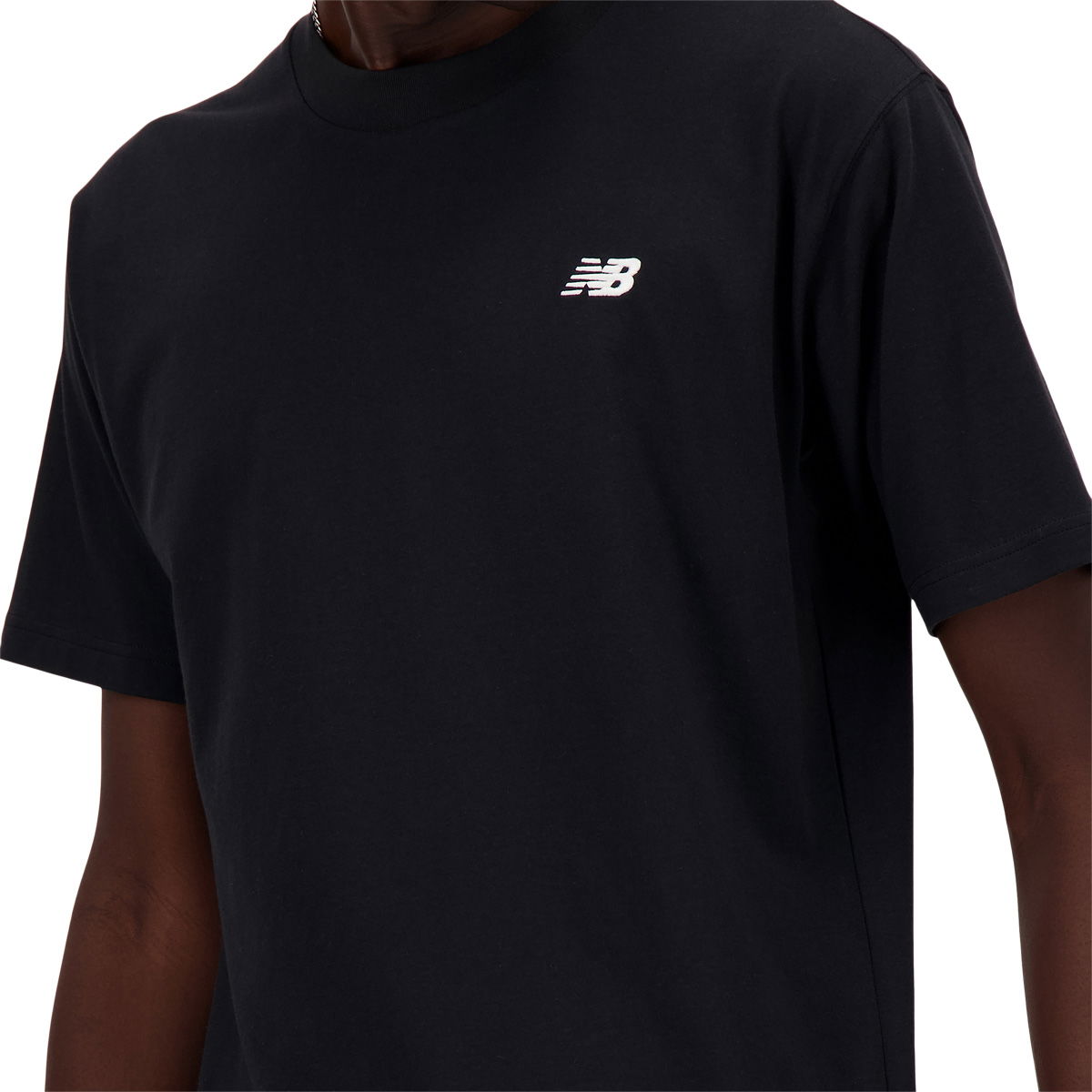 New Balance Small Logo T-shirt Herre