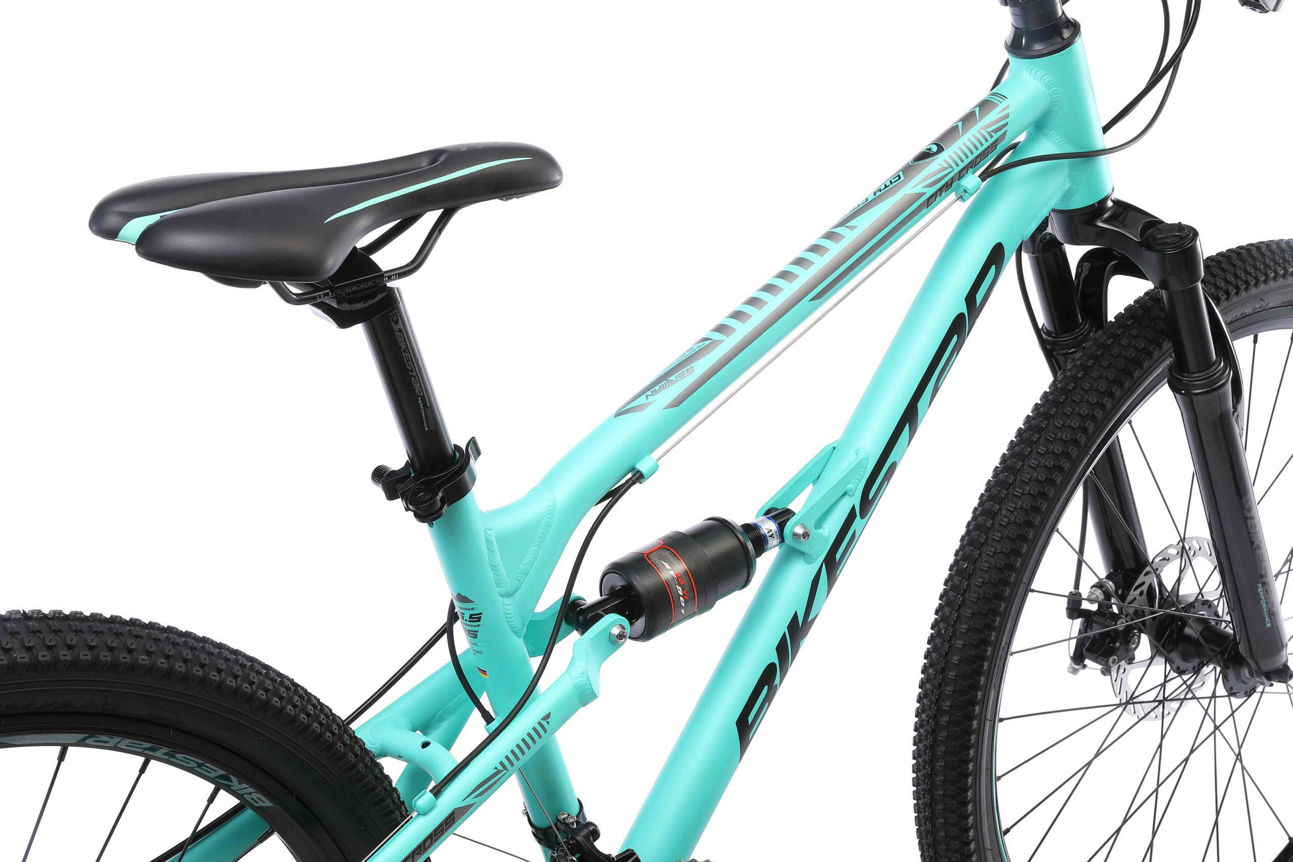BikeStar Fully Alu MTB 26 Inch 21 Speed