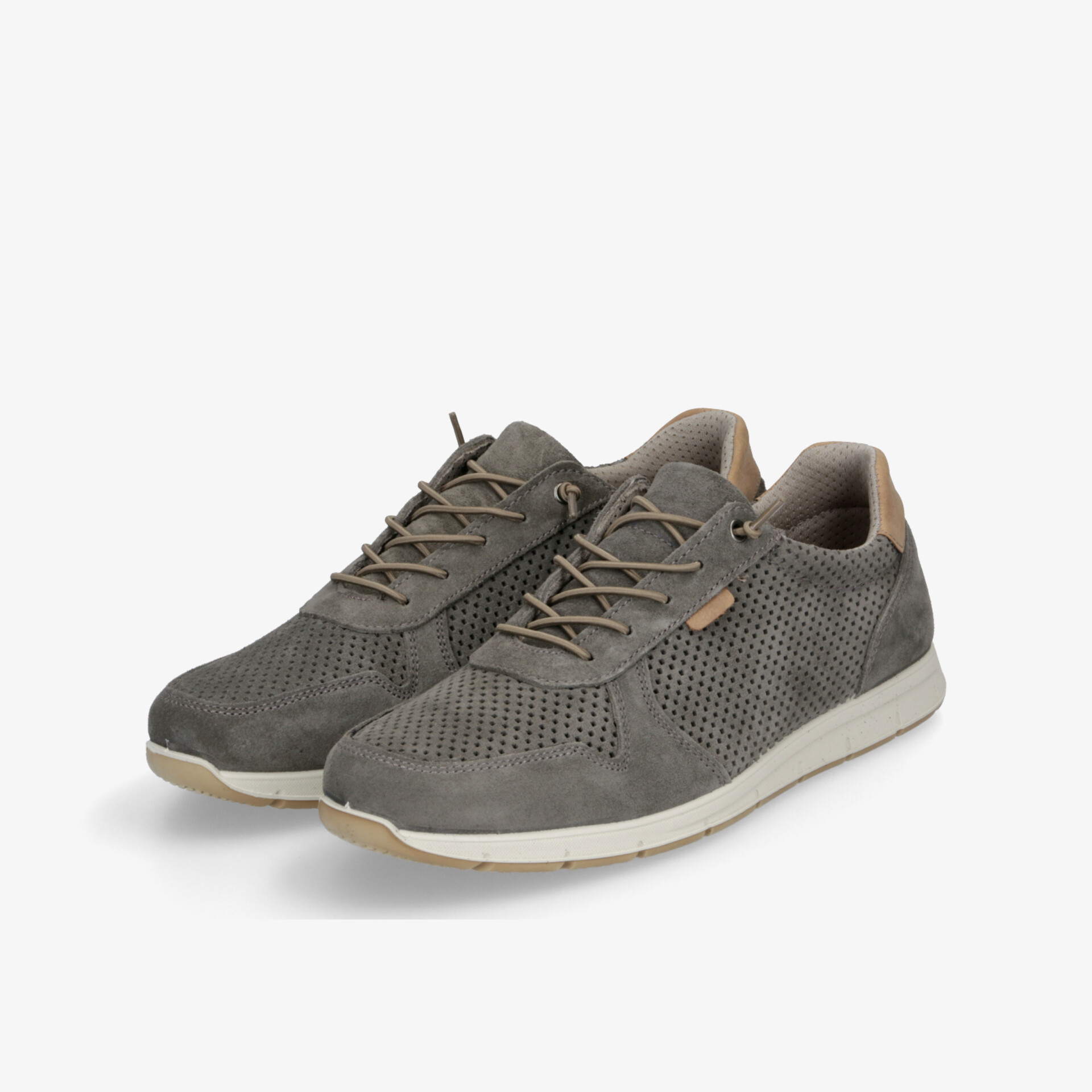 IMAC Herren Halbschuhe braun