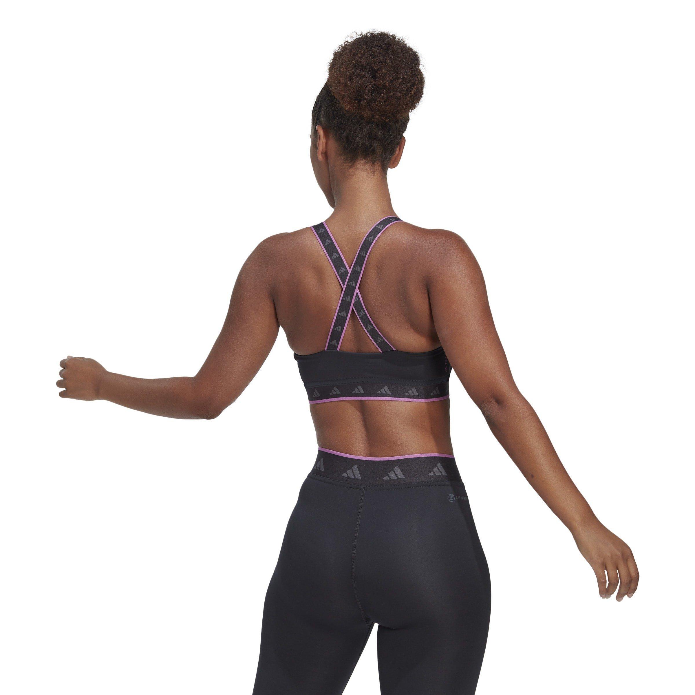 adidas Power Impact Training Medium Support Techfit Bra Womens