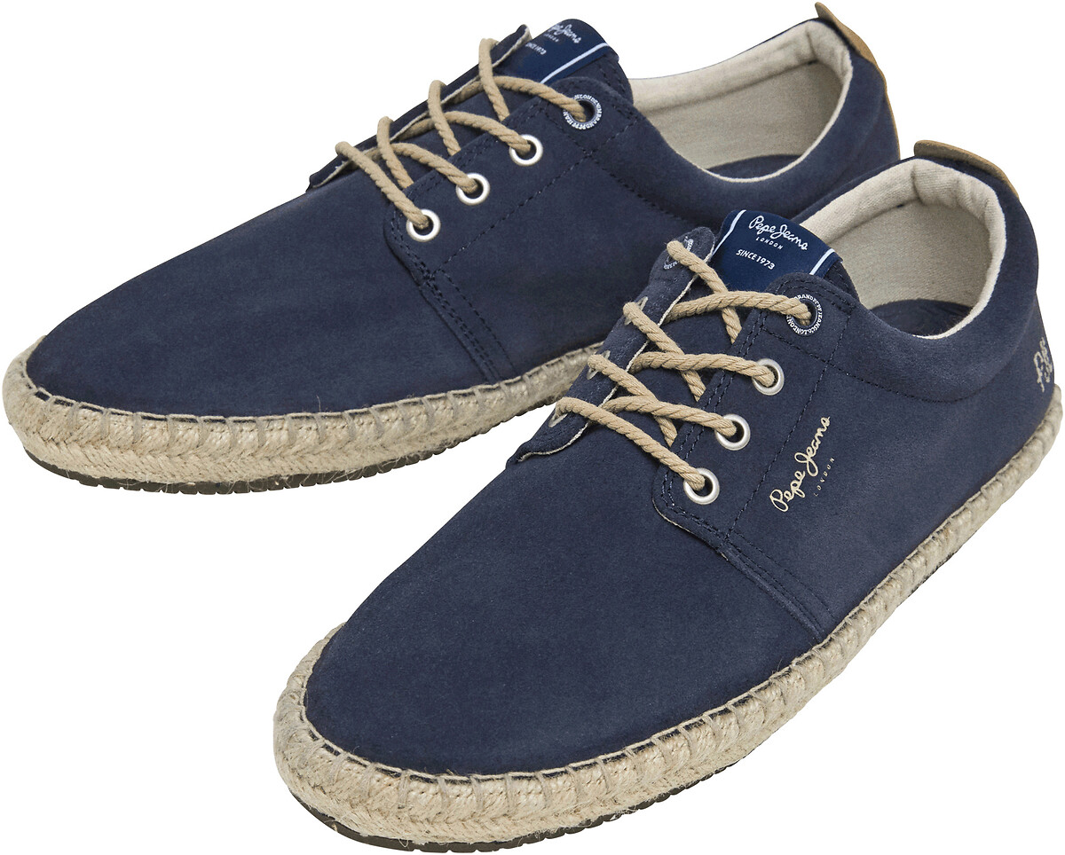 PEPE JEANS<br>Alpargatas de lona da Tourist West