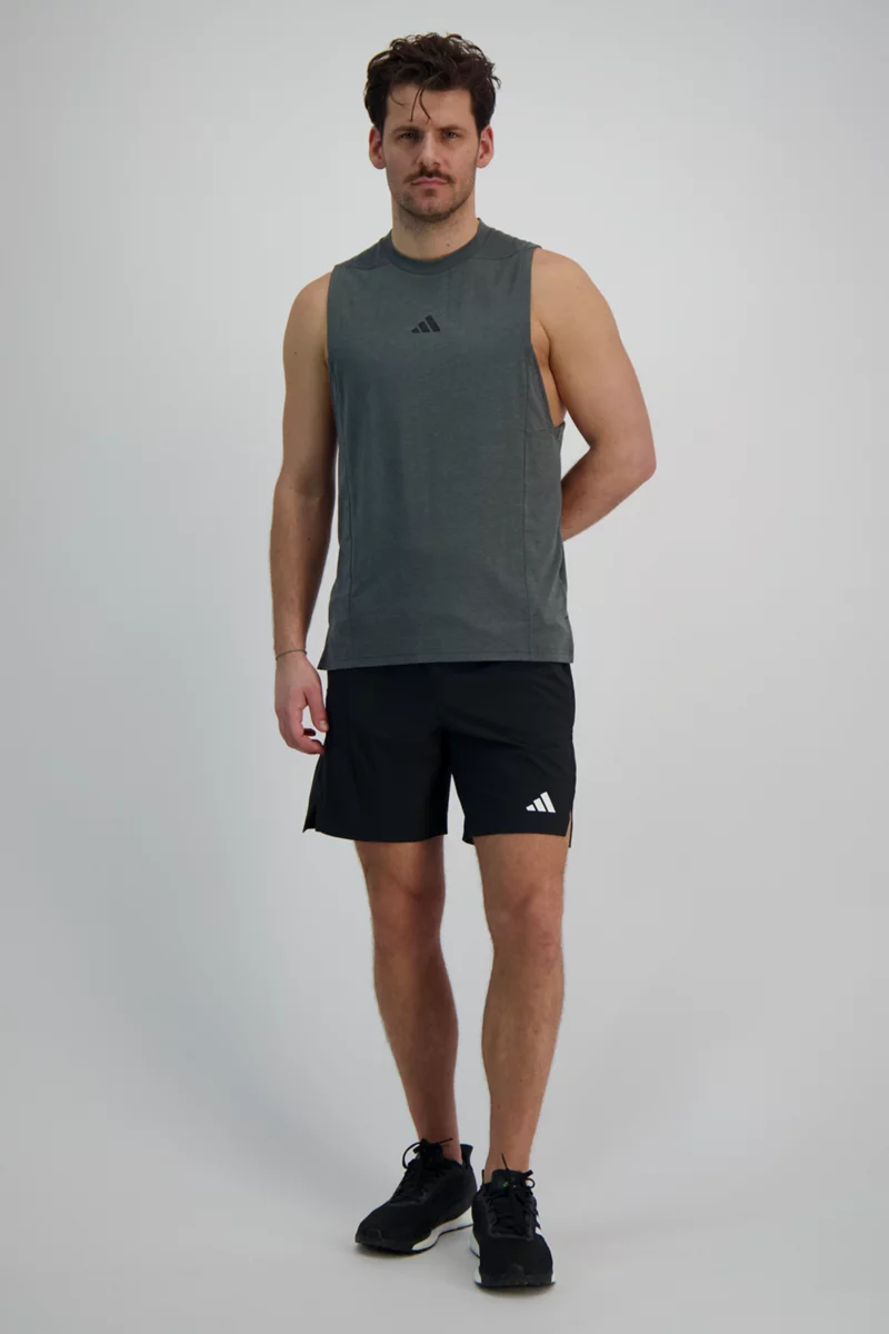 adidas Performance Designed for Training Workout Herren Tanktop