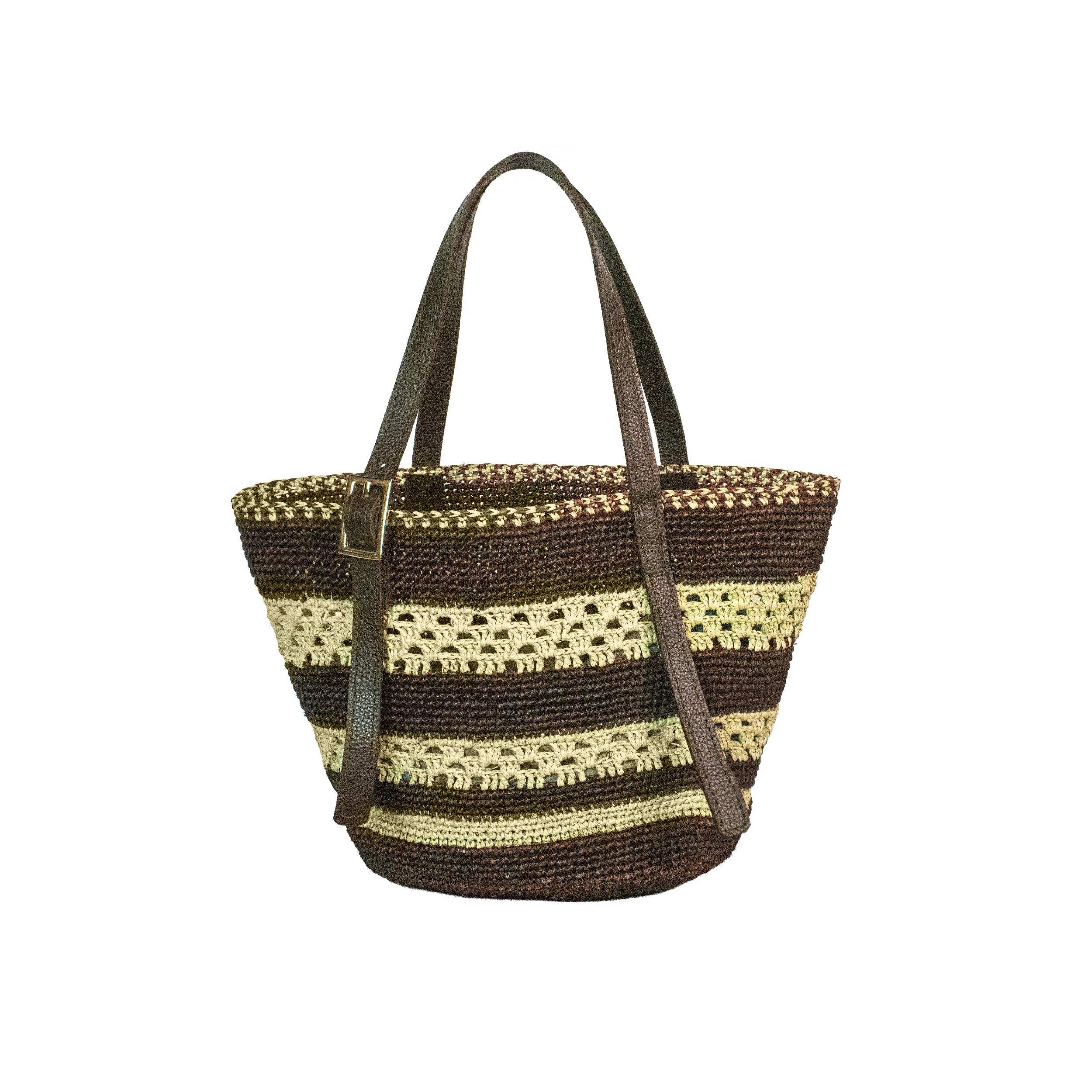 Sac de plage à tissage ouvert