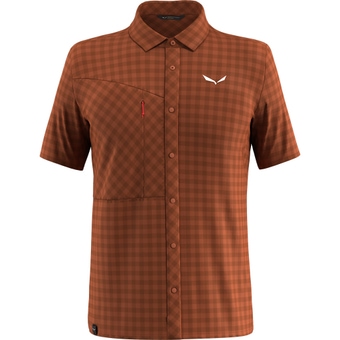 Salewa Puez Dry  Hemd Bombay Brown Herren