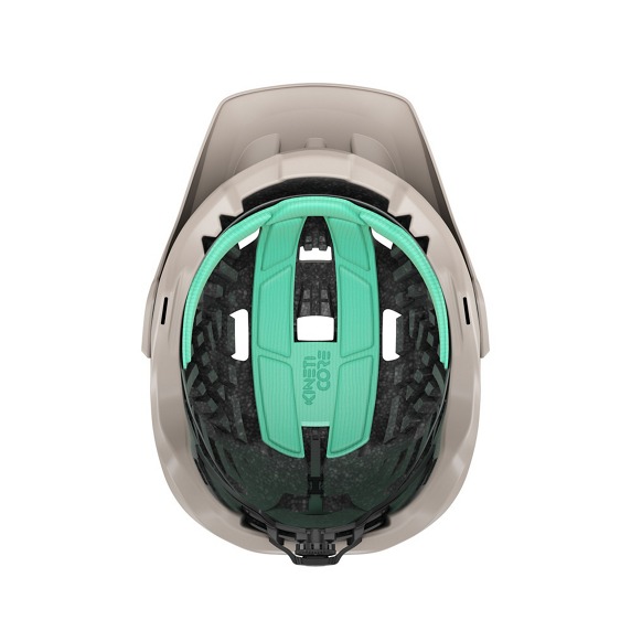 Lazer Jackal KinetiCore MTB Fietshelm Mat Bruin