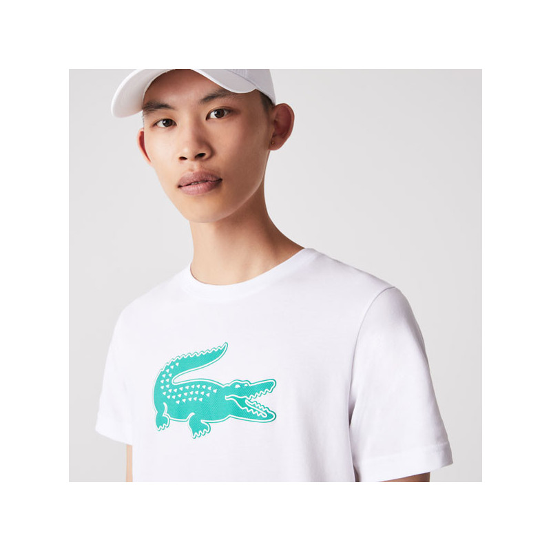 Tee-shirt Sport logo 3D Lacoste