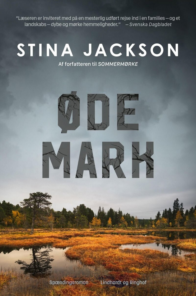 Ødemark - Stina Jackson - Bog