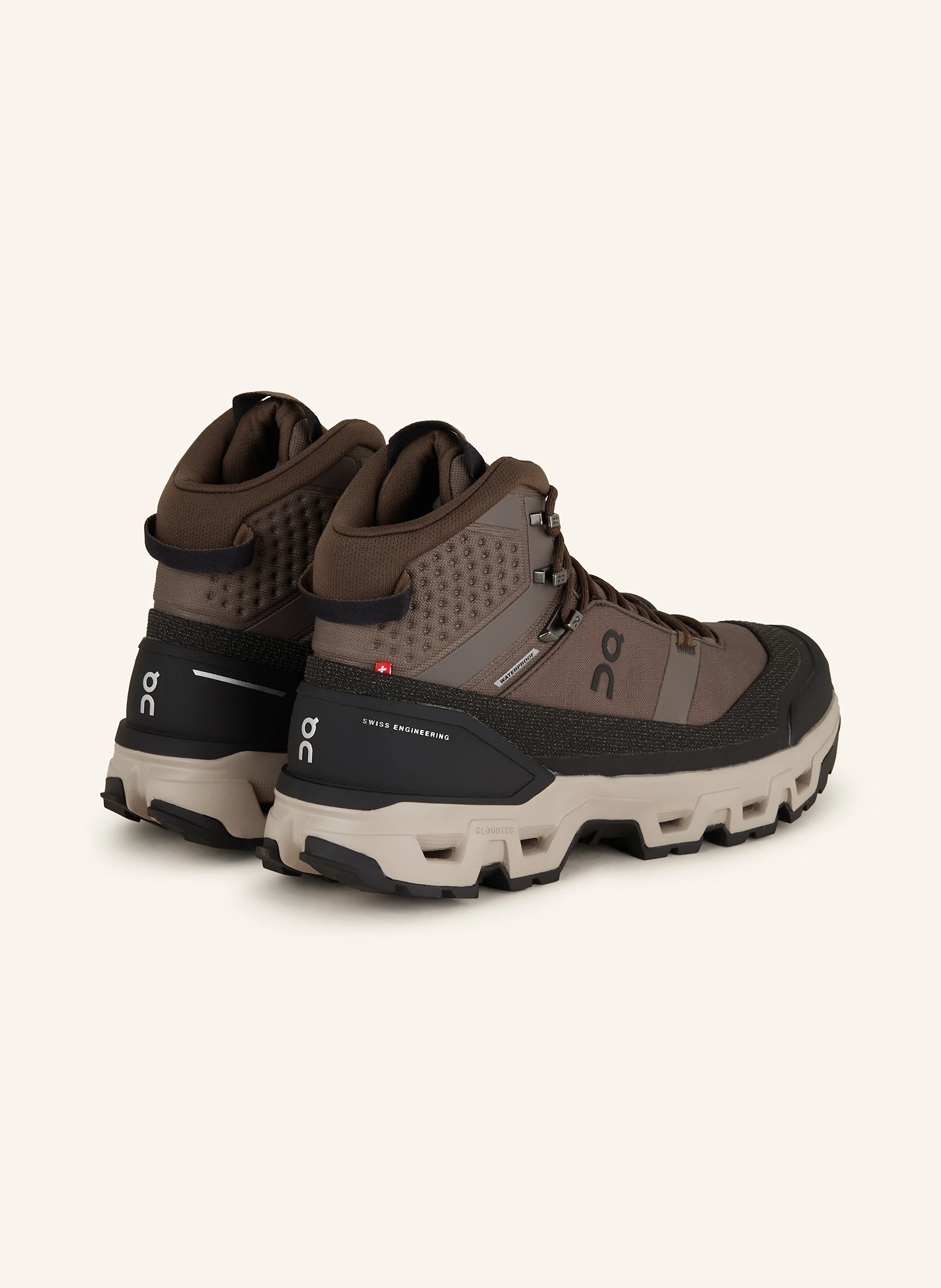 On Wanderschuhe CLOUDROCK TREK WP