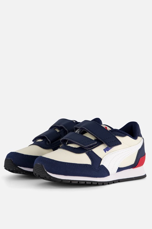 Puma ST Runner v3 Sneakers blauw Imitatieleer