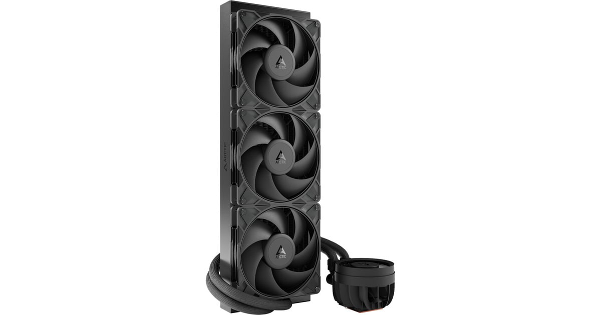 ARCTICLiquid Freezer III Pro 420 waterkoeling  (Zwart)