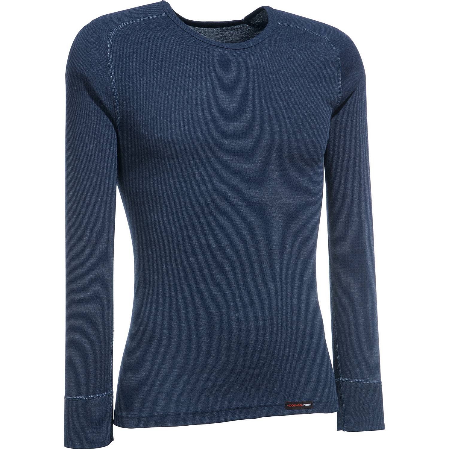 Con-ta Feinripp Herren-Thermo-Unterhemd, langarm