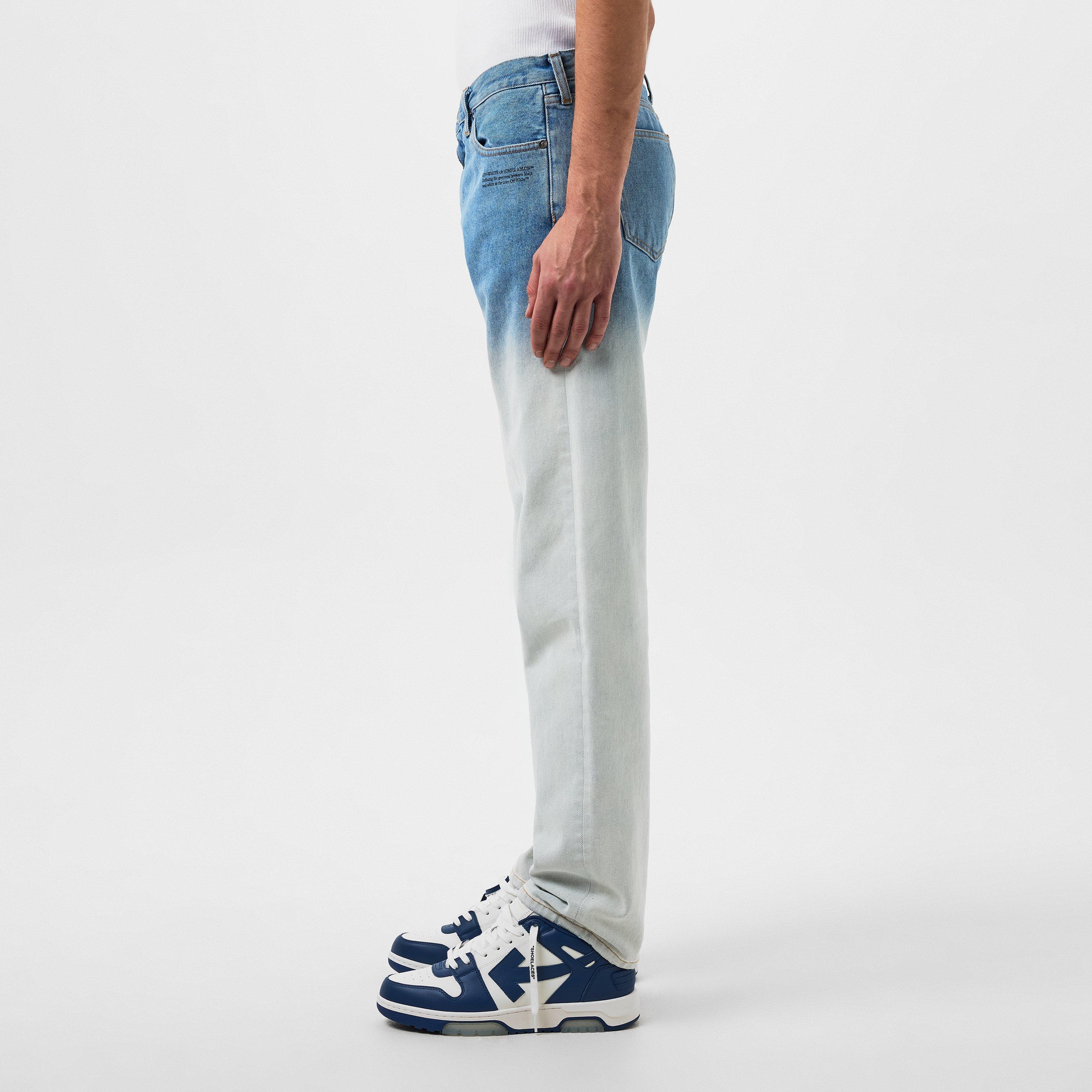 Off White Corp Slim Jeans