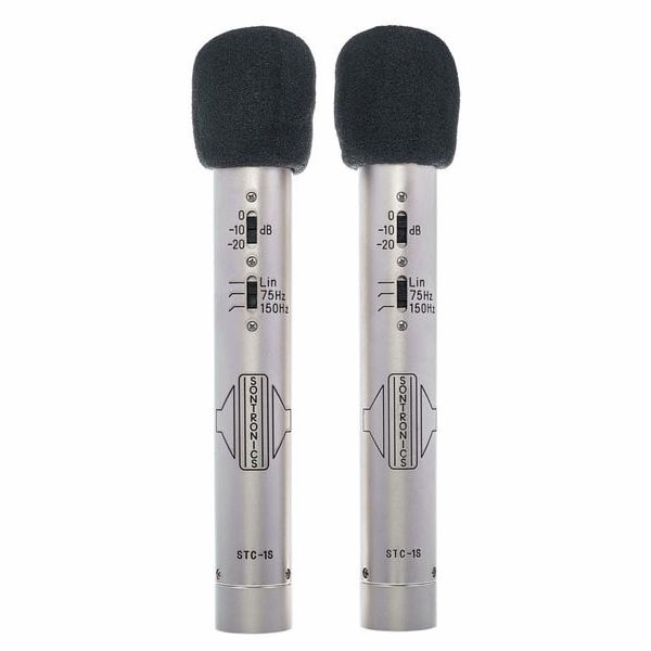 Sontronics STC-1S Matched Pair Silver