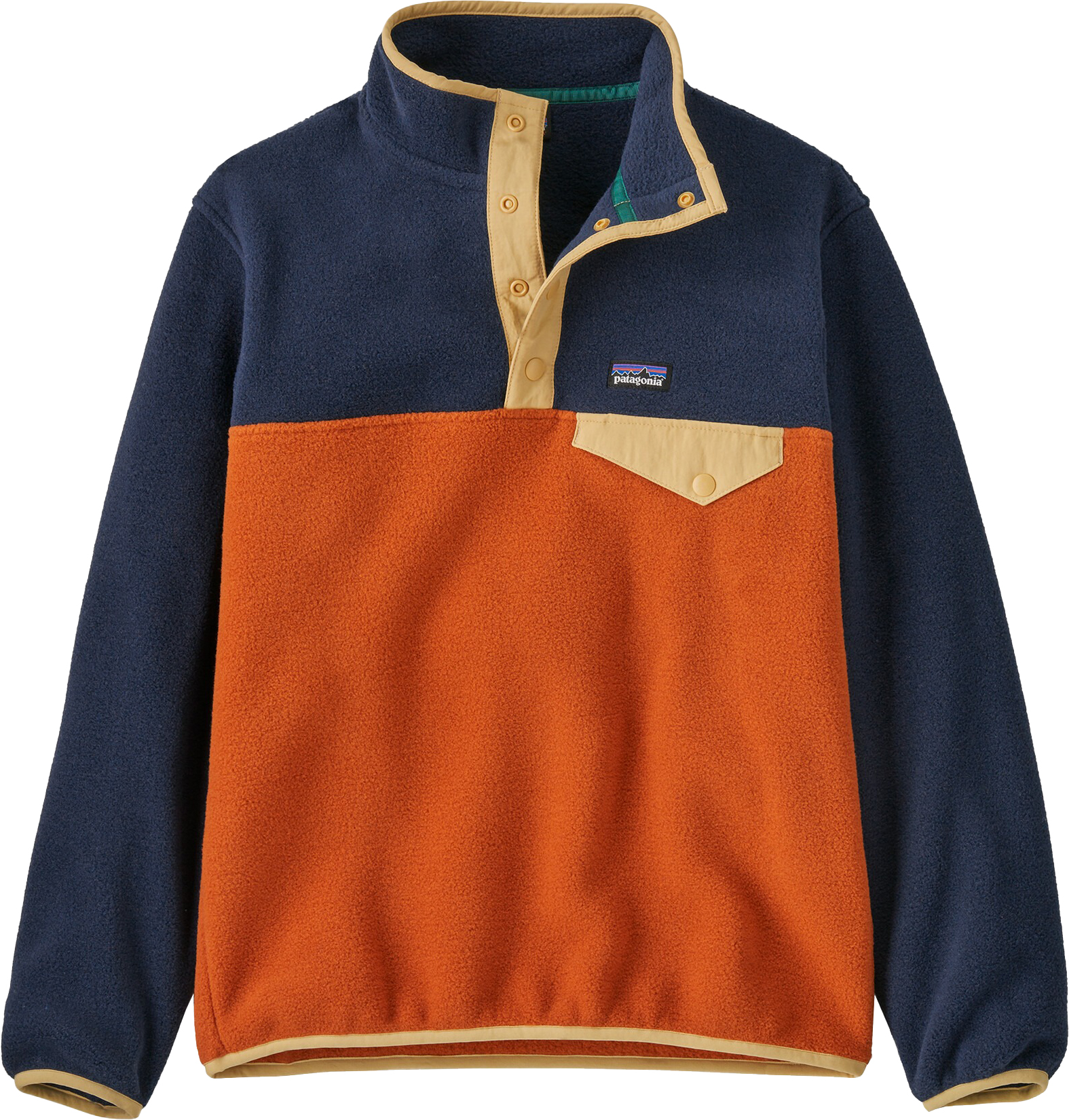 Lightweight Synchilla Fleece Pullover Junior Redtail Rust