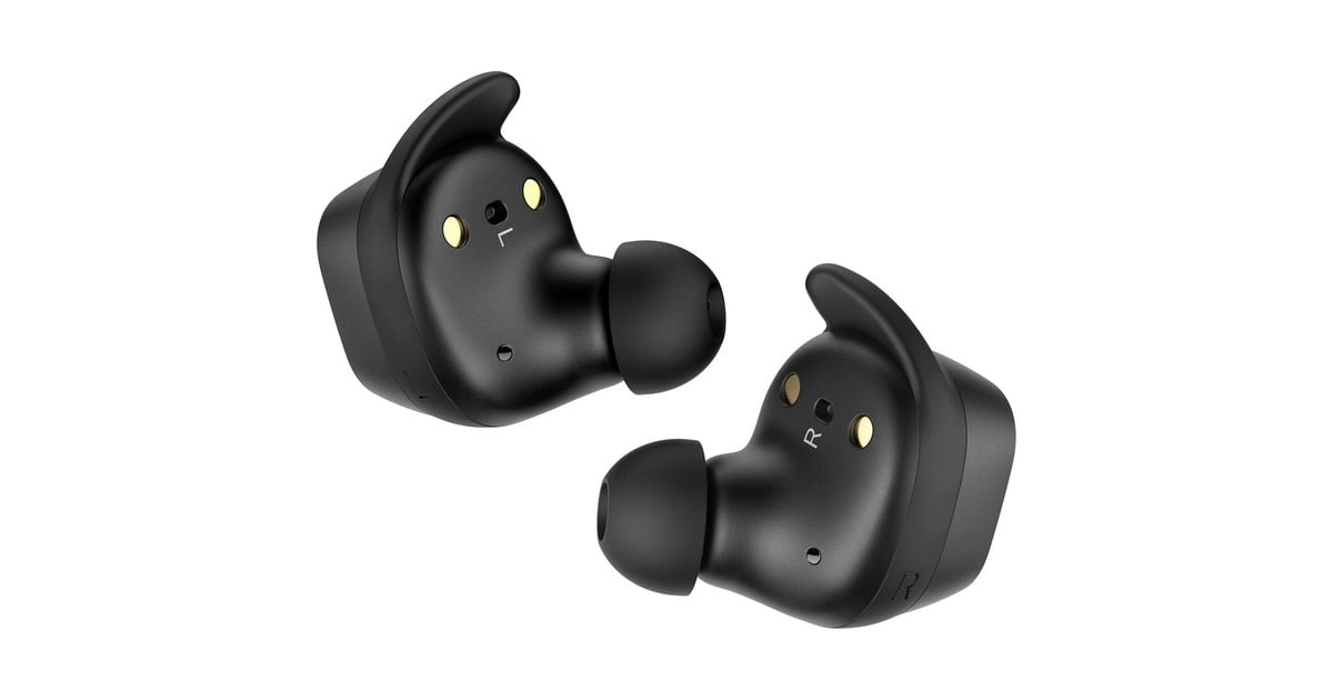 SennheiserSport True Wireless in-ear oortjes  (Zwart, Bluetooth, USB-C)
