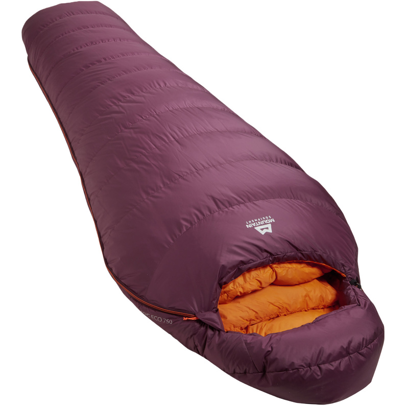 Mountain Equipment Damen Classic Eco 750 Schlafsack