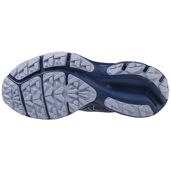 Chaussure trail MIZUNO WAVE RIDER TT W BLUE DEPTHS/BEVELED GLASS/VIVID ORCHID