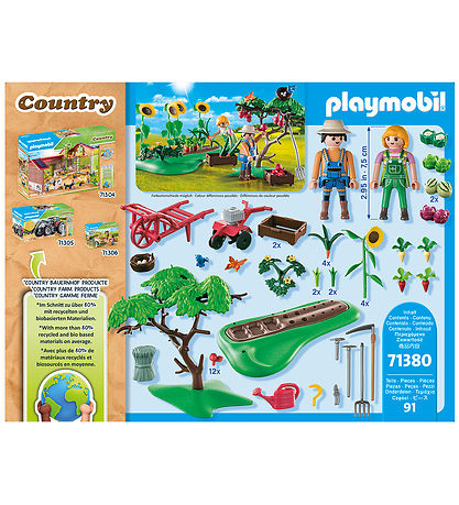 Playmobil Country - Starter Pack - Bondeg?rd K?kkenhave - 91 Del