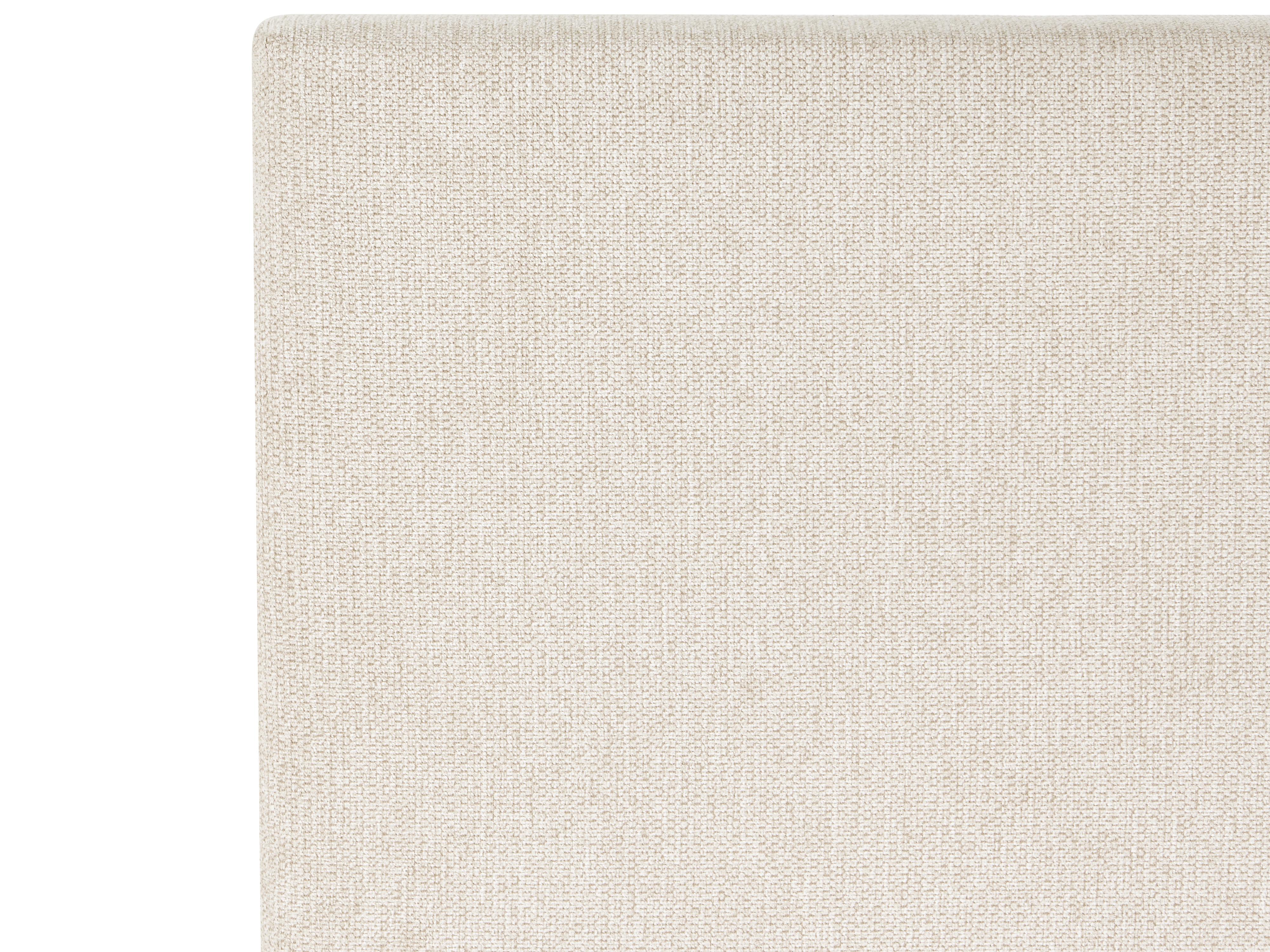 Boxspring met opbergruimte Stof MAJOR 180 x 200 cm Lichtbeige