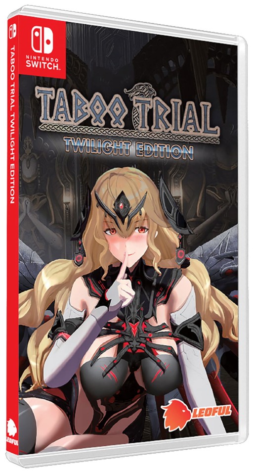 Taboo Trial (Twilight Edition) (Import)- Nintendo Switch