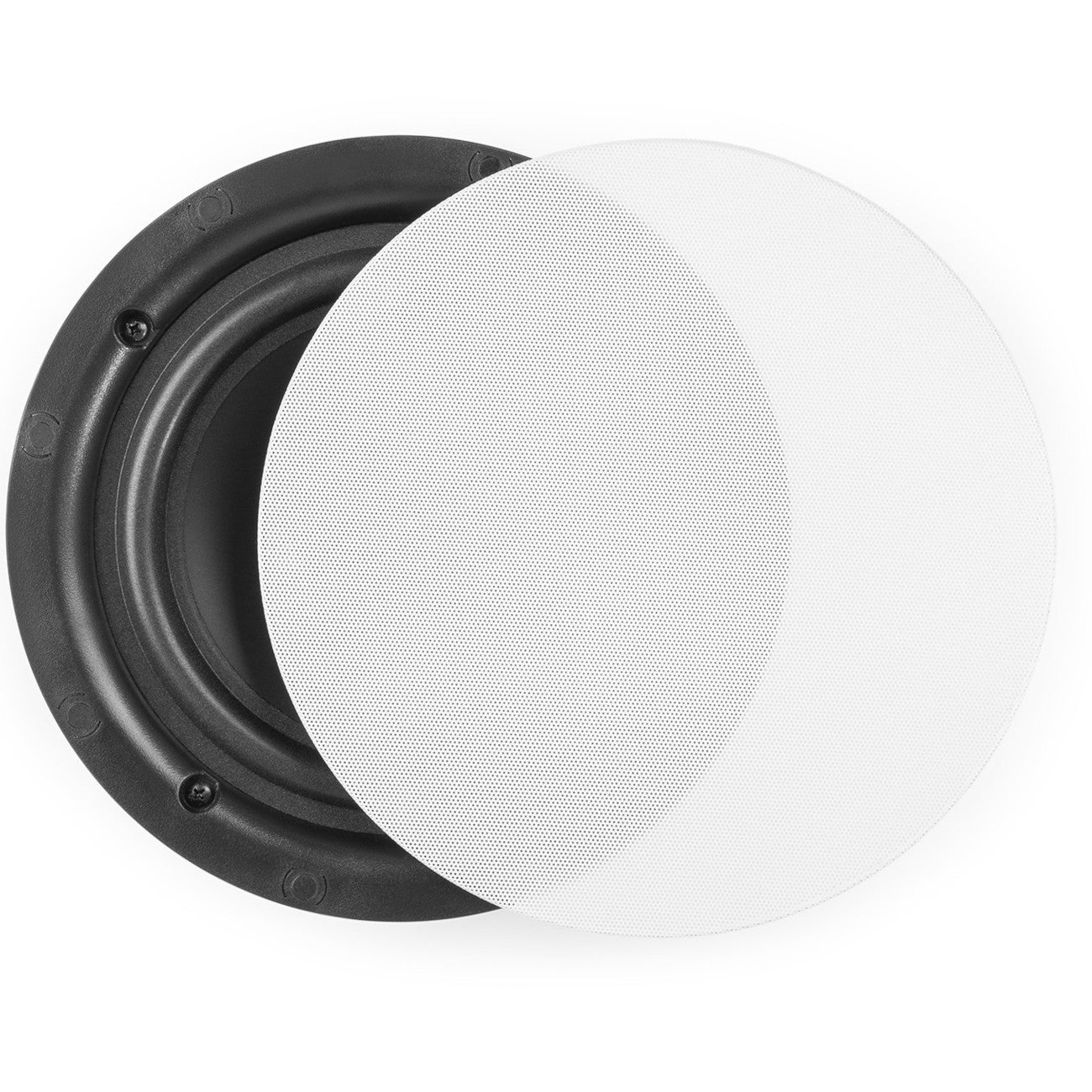 Power Dynamics NCBT8 actieve plafondluidsprekerset met Bluetooth, 8 inch