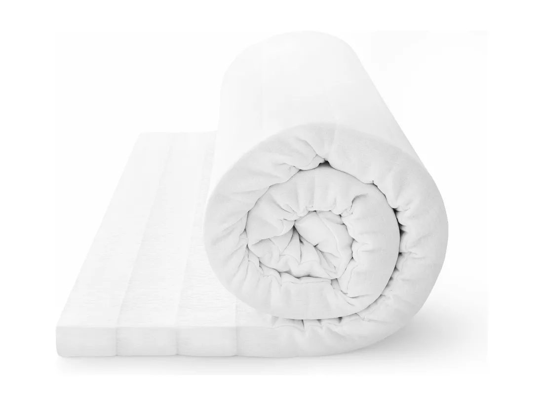 Surmatelas 100x200 soutien ferme - Surmatelas housse lavable hygiénique