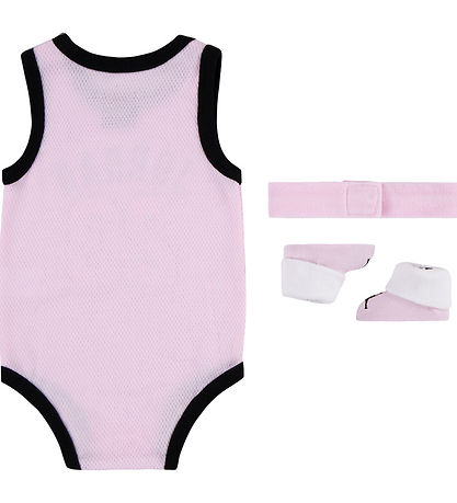 Jordan Gave?ske - Futter/H?rb?nd/Body u/æ - Pink Foam/Hvid