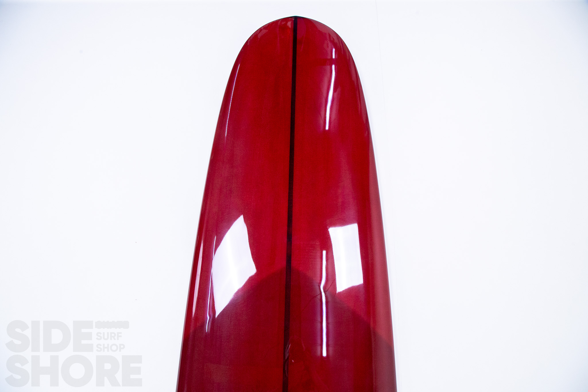 Bing Surfboards California Pintail Type 2 - Tint Burgundy   Volan   Polish - 9'2 x 22.67