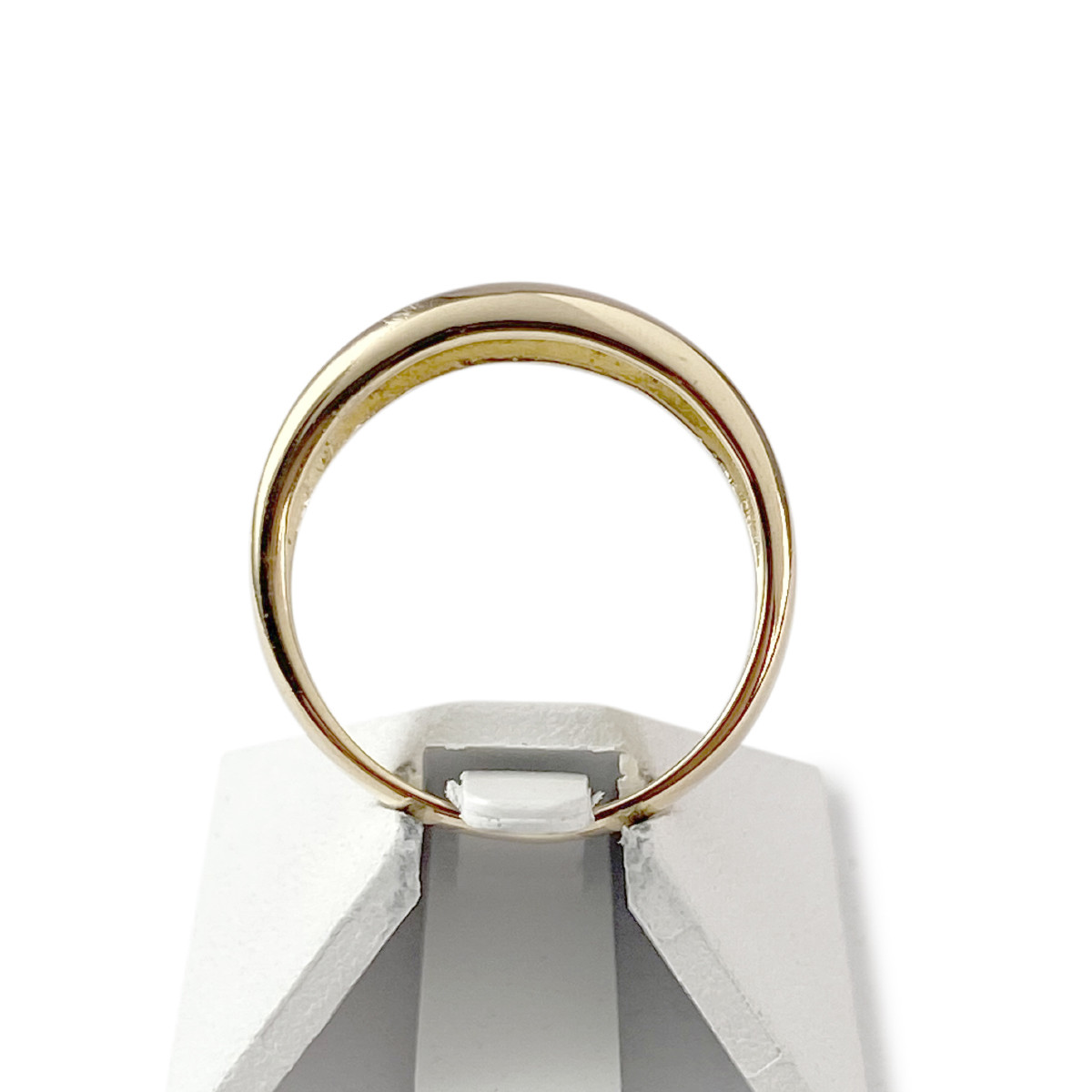 Bague d'occasion or 750 jaune diamants
