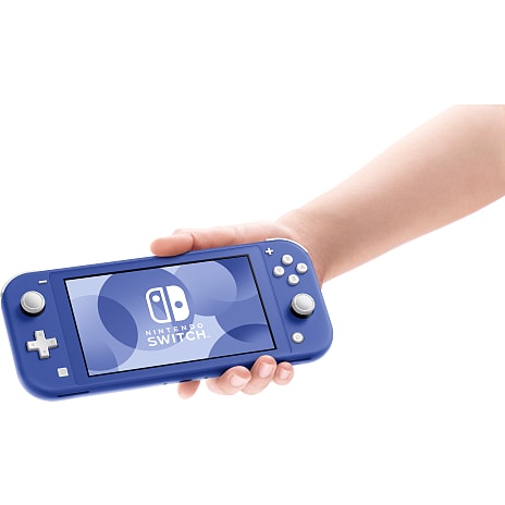 Nintendo Switch Lite Konsol - blå