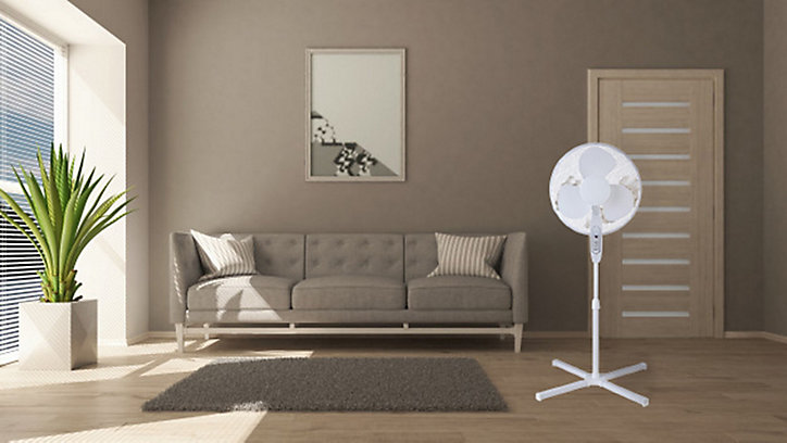 Ventilateur sur pied télescopique Optiméo OVP B40