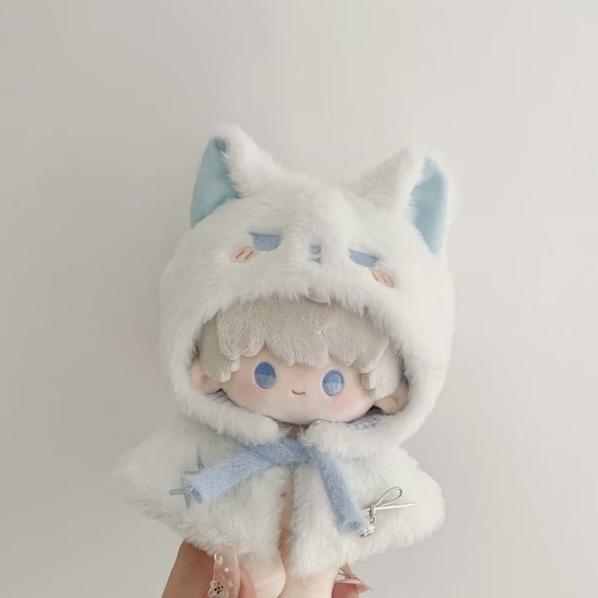 Masoom - Kattencape Poppenkleding - 10cm