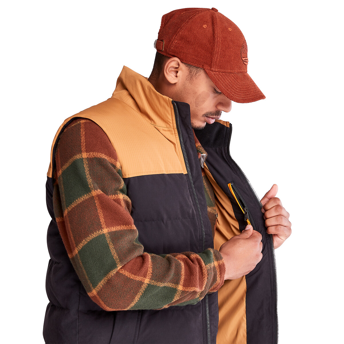 TIMBERLAND<br>Calça bicolor
