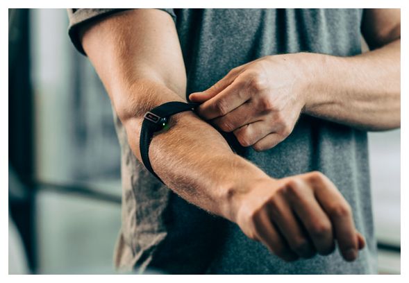Capteur Cardiaque Polar OH1   Plus Noir