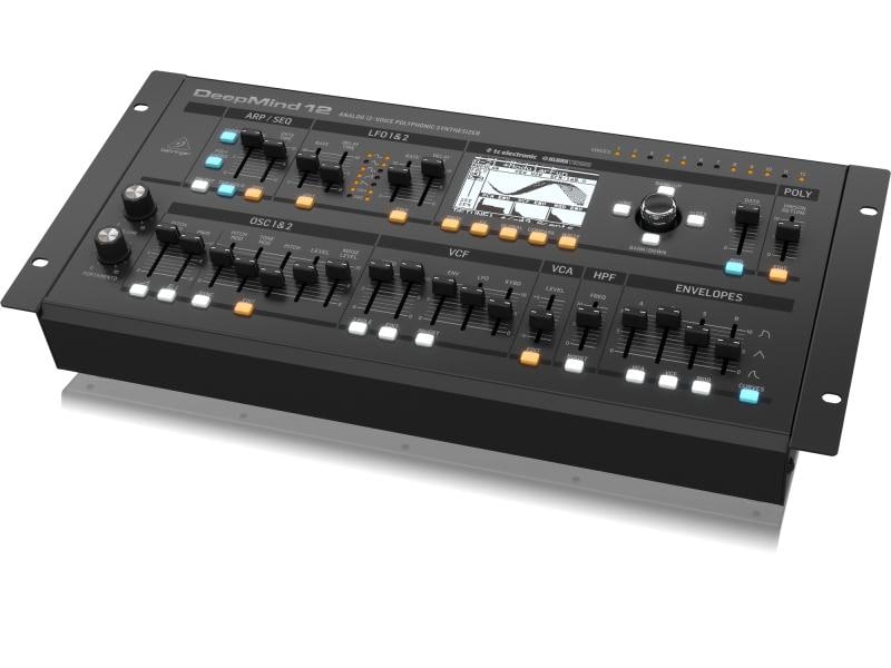 Behringer Synthesizer Deepmind 12D 12-stimmiger, polyphoner Analog-Synthesizer