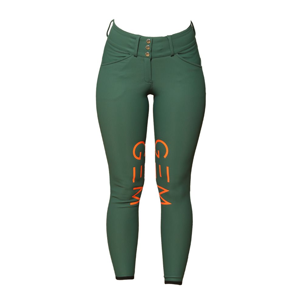 Gem MAX - Pantalon siliconé Femme vert sapin