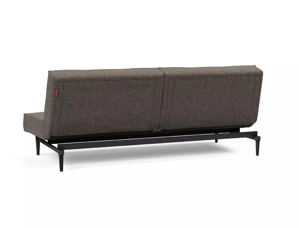 Schlafsofa Splitback Styletto schwarz